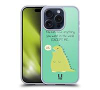 HEAD CASE DOSES NONSENSE CUSTODIA COVER MORBIDA IN GEL PER APPLE iPHONE TELEFONI