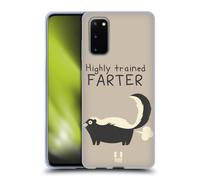 HEAD CASE DOSES NONSENSE CUSTODIA COVER MORBIDA IN GEL PER SAMSUNG TELEFONI 1