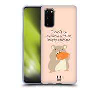 HEAD CASE DOSES NONSENSE CUSTODIA COVER MORBIDA IN GEL PER SAMSUNG TELEFONI 1