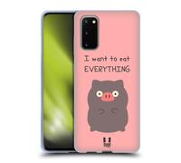 HEAD CASE DOSES NONSENSE CUSTODIA COVER MORBIDA IN GEL PER SAMSUNG TELEFONI 1