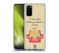 HEAD CASE DOSES NONSENSE CUSTODIA COVER MORBIDA IN GEL PER SAMSUNG TELEFONI 1