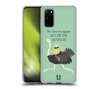 HEAD CASE DOSES NONSENSE CUSTODIA COVER MORBIDA IN GEL PER SAMSUNG TELEFONI 1