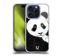 HEAD CASE DRAWN ANIMALS CUSTODIA COVER MORBIDA IN GEL PER APPLE iPHONE TELEFONI