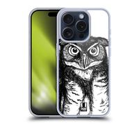 HEAD CASE DRAWN ANIMALS CUSTODIA COVER MORBIDA IN GEL PER APPLE iPHONE TELEFONI