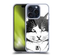 HEAD CASE DRAWN ANIMALS CUSTODIA COVER MORBIDA IN GEL PER APPLE iPHONE TELEFONI