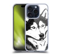 HEAD CASE DRAWN ANIMALS CUSTODIA COVER MORBIDA IN GEL PER APPLE iPHONE TELEFONI