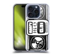 HEAD CASE DRAWN GADGET CUSTODIA COVER MORBIDA IN GEL PER APPLE iPHONE TELEFONI