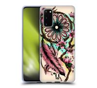 HEAD CASE DREAM BLOOM CUSTODIA COVER MORBIDA IN GEL PER SAMSUNG TELEFONI 1