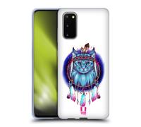 HEAD CASE DREAMCATCHER ANIMALS CUSTODIA COVER MORBIDA IN GEL PER SAMSUNG PHONE 1