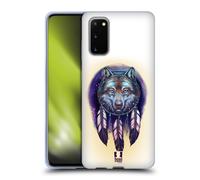 HEAD CASE DREAMCATCHER ANIMALS CUSTODIA COVER MORBIDA IN GEL PER SAMSUNG PHONE 1