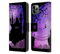 HEAD CASE DREAMSCAPES SILHOUETTES CUSTODIA COVER A PORTAFOGLIO PER APPLE iPHONE