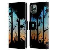 HEAD CASE DREAMSCAPES SILHOUETTES CUSTODIA COVER A PORTAFOGLIO PER APPLE iPHONE