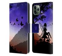 HEAD CASE DREAMSCAPES SILHOUETTES CUSTODIA COVER A PORTAFOGLIO PER APPLE iPHONE