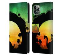 HEAD CASE DREAMSCAPES SILHOUETTES CUSTODIA COVER A PORTAFOGLIO PER APPLE iPHONE