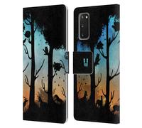 HEAD CASE DREAMSCAPES SILHOUETTES CUSTODIA COVER A PORTAFOGLIO PER SAMSUNG 1
