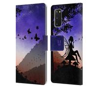 HEAD CASE DREAMSCAPES SILHOUETTES CUSTODIA COVER A PORTAFOGLIO PER SAMSUNG 1