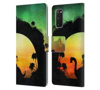 HEAD CASE DREAMSCAPES SILHOUETTES CUSTODIA COVER A PORTAFOGLIO PER SAMSUNG 1