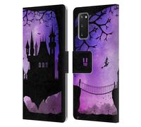 HEAD CASE DREAMSCAPES SILHOUETTES CUSTODIA COVER A PORTAFOGLIO PER SAMSUNG 1