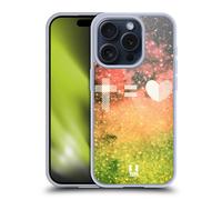 HEAD CASE EMBLEMI CUSTODIA COVER MORBIDA IN GEL PER APPLE iPHONE TELEFONI