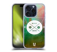 HEAD CASE EMBLEMI CUSTODIA COVER MORBIDA IN GEL PER APPLE iPHONE TELEFONI