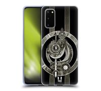 HEAD CASE EMBLEMI DRAGHI MEDIEVALI CUSTODIA COVER MORBIDA IN GEL PER SAMSUNG 1