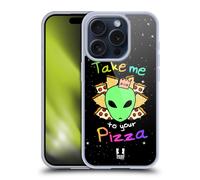 HEAD CASE EMOJII ALIENI CUSTODIA COVER MORBIDA IN GEL PER APPLE iPHONE TELEFONI