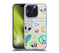 HEAD CASE EMOJII ALIENI CUSTODIA COVER MORBIDA IN GEL PER APPLE iPHONE TELEFONI