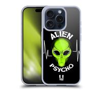 HEAD CASE EMOJII ALIENI CUSTODIA COVER MORBIDA IN GEL PER APPLE iPHONE TELEFONI