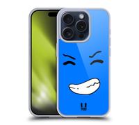 HEAD CASE EMOTICON CUSTODIA COVER MORBIDA IN GEL PER APPLE iPHONE TELEFONI