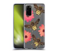 HEAD CASE ENAMEL ILLUSTRATION CUSTODIA COVER MORBIDA IN GEL PER SAMSUNG PHONES 1