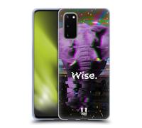 HEAD CASE ERRORE DI NATURA CUSTODIA COVER MORBIDA IN GEL PER SAMSUNG TELEFONI 1