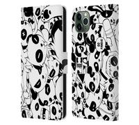 HEAD CASE ESPLOSIONE DI DOODLE CUSTODIA COVER A PORTAFOGLIO PER APPLE iPHONE