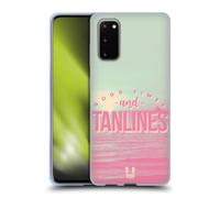 HEAD CASE ESTATE DA SOGNO CUSTODIA COVER MORBIDA IN GEL PER SAMSUNG TELEFONI 1