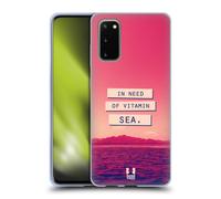 HEAD CASE ESTATE DA SOGNO CUSTODIA COVER MORBIDA IN GEL PER SAMSUNG TELEFONI 1