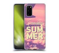 HEAD CASE ESTATE DA SOGNO CUSTODIA COVER MORBIDA IN GEL PER SAMSUNG TELEFONI 1