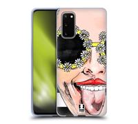 HEAD CASE EVERYTHING DAISY CUSTODIA COVER MORBIDA IN GEL PER SAMSUNG TELEFONI 1