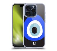 HEAD CASE EVIL EYE CUSTODIA COVER MORBIDA IN GEL PER APPLE iPHONE TELEFONI