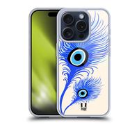 HEAD CASE EVIL EYE CUSTODIA COVER MORBIDA IN GEL PER APPLE iPHONE TELEFONI