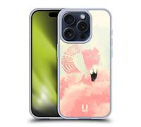 HEAD CASE FAB FLAMINGO CUSTODIA COVER MORBIDA IN GEL PER APPLE iPHONE TELEFONI