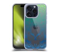 HEAD CASE FACCE ANIMALI MANDALA CUSTODIA COVER MORBIDA IN GEL PER APPLE iPHONE