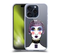 HEAD CASE FACCE AVANT GARDE CUSTODIA COVER MORBIDA IN GEL PER APPLE iPHONE