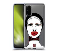 HEAD CASE FACCE AVANT GARDE CUSTODIA COVER MORBIDA IN GEL PER SAMSUNG TELEFONI 1