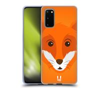 HEAD CASE FACCE CARTOON 2 CUSTODIA COVER MORBIDA IN GEL PER SAMSUNG TELEFONI 1