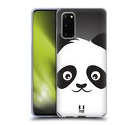 HEAD CASE FACCE CARTOON 2 CUSTODIA COVER MORBIDA IN GEL PER SAMSUNG TELEFONI 1