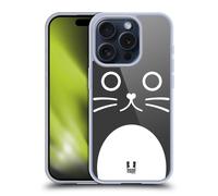 HEAD CASE FACCE CARTOON CUSTODIA COVER MORBIDA IN GEL PER APPLE iPHONE TELEFONI