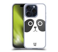 HEAD CASE FACCE CARTOON CUSTODIA COVER MORBIDA IN GEL PER APPLE iPHONE TELEFONI