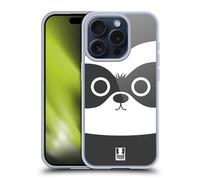 HEAD CASE FACCE CARTOON CUSTODIA COVER MORBIDA IN GEL PER APPLE iPHONE TELEFONI