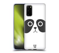 HEAD CASE FACCE CARTOON CUSTODIA COVER MORBIDA IN GEL PER SAMSUNG TELEFONI 1