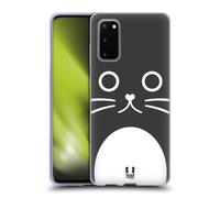 HEAD CASE FACCE CARTOON CUSTODIA COVER MORBIDA IN GEL PER SAMSUNG TELEFONI 1