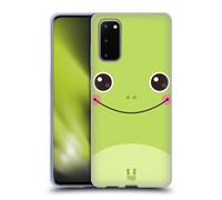 HEAD CASE FACCE DI ANIMALI CARTOON 3 CUSTODIA COVER MORBIDA IN GEL PER SAMSUNG 1